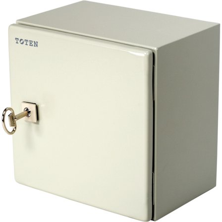 Lockable wall cabinet w/ cable entry 300x210x300mm IP66