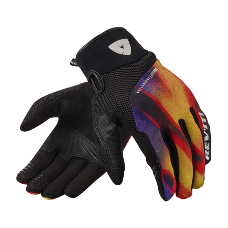 REV'IT! Surge Gloves Black/Orange M