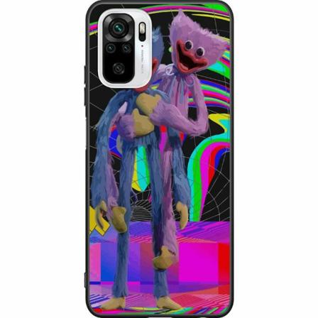 Xiaomi Redmi Note 10 Svart Skal Huggy Wuggy