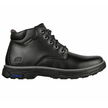 Skechers Lace-up Stövlar svart, Herr, Herr, Storlek: 42 EU