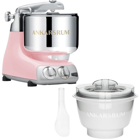 Ankarsrum Ankarsrum Assistent Original AKM6230CP + Ismaskine, Cloudy Pink | KitchenOne