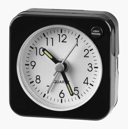 Väckarklocka analog - Biltema