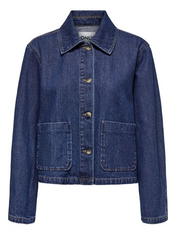 Onllerin Ls Pocket Dnm Jacket Qyt Blue ONLY