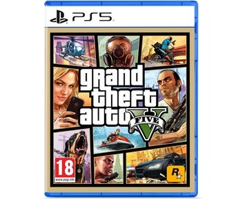 PS5 GTA V - GRAND THEFT AUTO V - Story Mode & Online