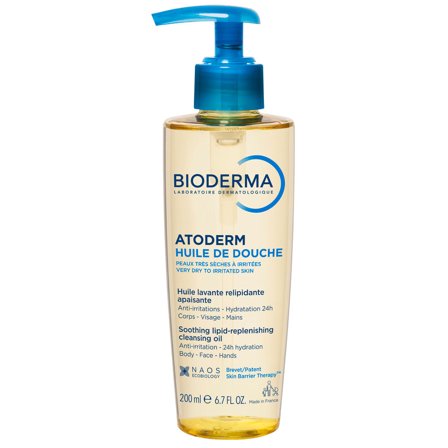 BIODERMA Huile de Douche Olio ultra-nutriente - Anti-irritazioni 200ml - Olio Doccia