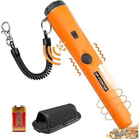 Metallinpaljastin Pinpointer - Vedenpitävä aarteen paikannusanturi