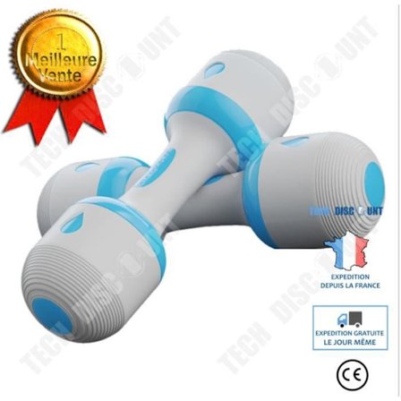 Fitness painot - TD - Säädettävät - 5 kg - 2 kpl - Yhteensopiva