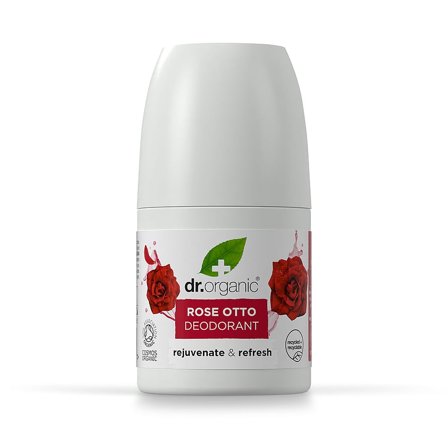 Dr. Organic Deodorant Rose Otto, Parfumer & Dufte, Til Hende, Deodorant