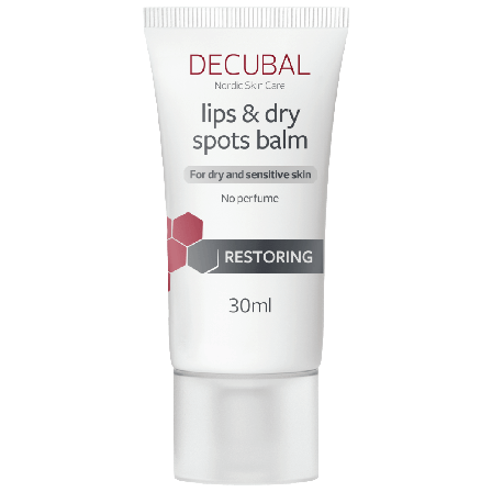 Decubal Restoring Lips & Dry Spots balm 30 ml