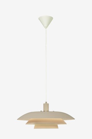 Aneta Lighting - Kattovalaisin Epsilon - Beige - Riippuvalaisimet - - Homeroom