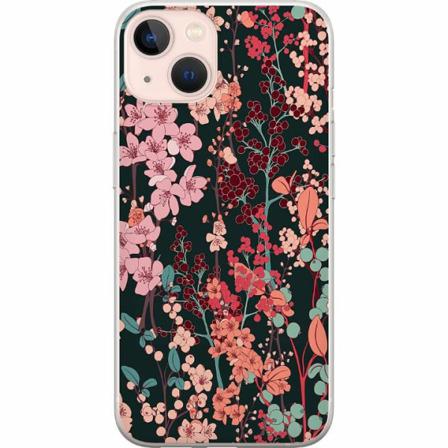 Apple Iphone 14 Mjukt Skal - Herbaceous Retro
