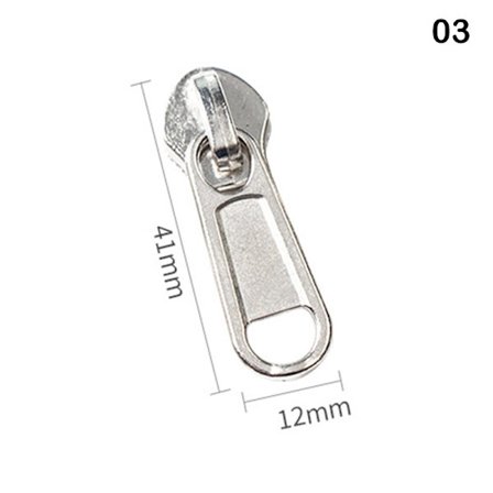 5/8 st 4 storlekar Universal Instant Fix Reparation av blixtlås