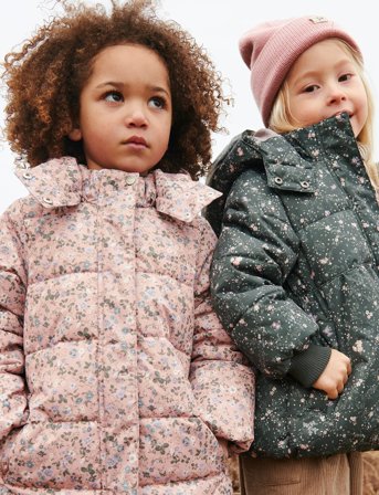 Wheat Puffer Jacket Karla - Green - 104