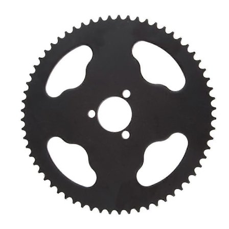 64 tænder bageste T8F kædehjul 43cc 49cc Pocket Quad Dirt Bike ATV