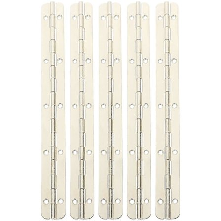 5 stk. Kontinuerlig Hengsel Smykkeskrin Hengsel 180 Graders Kiste Hengsel Erstatning