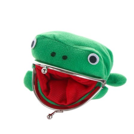 2 STK Frog Møntpung Frog Wallet Mini opbevaringstaske