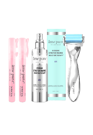 Âme Pure Pure Body Basic Stretch Marks Kit Ansiktsmask & peeling Dam Vit 635g