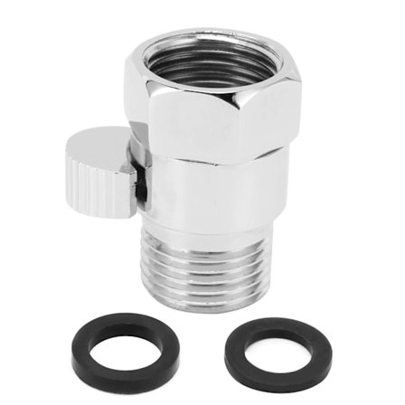 G1/2 Bruse Stopventil Vandstrømskontrol Afspærringsventil med Håndtag til Hjemmet