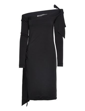 Beca Dress Dresses Cocktail Dresses Sort ROTATE Birger Christensen