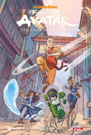 Squilibrio. Avatar. The last airbender Michael Dante Di Martino