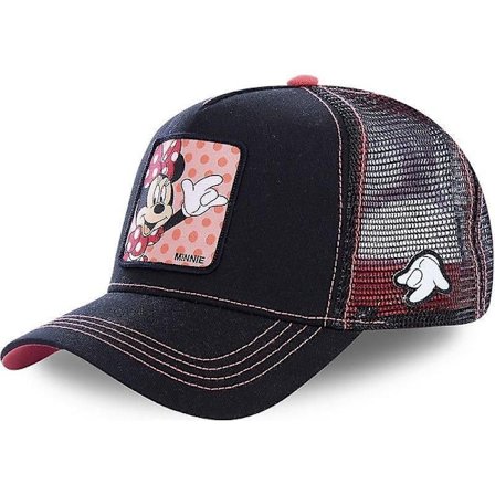 Mickey Snapback Bomulls Baseball Caps & Pappa Mesh / Trucker Hatt-FS2-