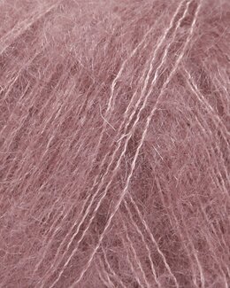 Garn Drops Kid-Silk 25g Mörklila - Drops Design