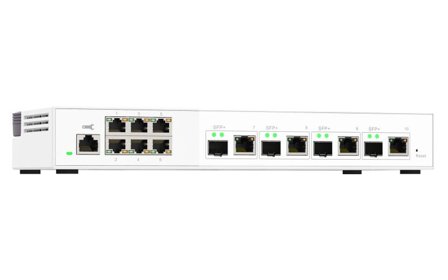 QNAP QSW-M2106-4C - switch - 10 porter - Styrt