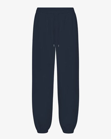 Organic Relaxed Sweatpants - Navy Blue