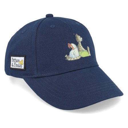 Pettson och Findus - Azul adjustable Gorra - "Kids Findus Chicken Navy Adjustable " @ Hatstore