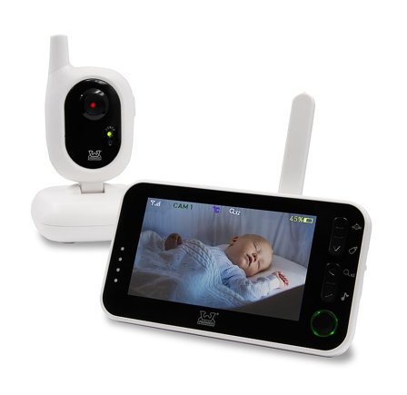 Padwico Video Babymonitor Hvid, Børn & Forældre, Babyudstyr, Babyalarmer