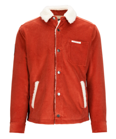 Amundsen Harvester Overshirt Burnt Red