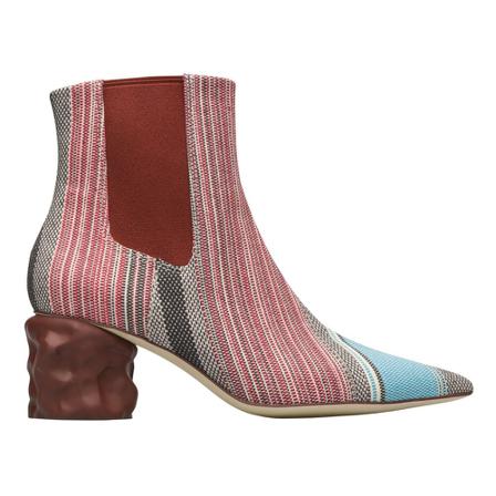 CamperLab Ankle Laarzen Juanita , Rood , Dames , Maat: 37 EU High heels