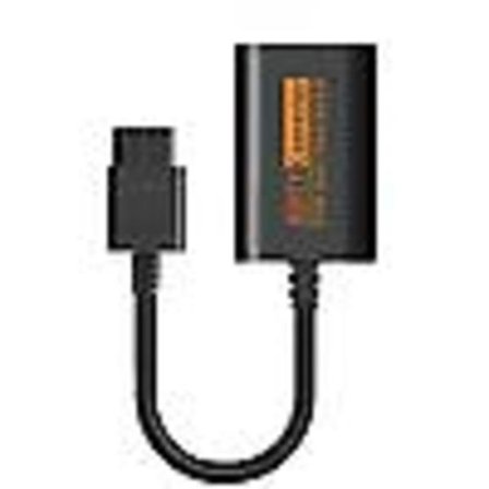 1080p HDMI-kompatibel adapterkonverter, HD-kabel för Nintendo 64/SNES/NGC GameCube-spelkonsoler