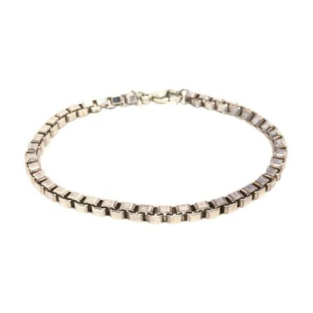 Tiffany & Co. Pre-owned, Bracelets Grijs, Dames, Maat:ONE Size