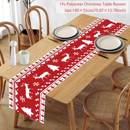 Juleduk Xmas Table Runner 4 4