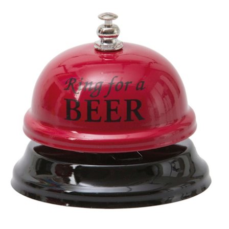 Hotelklokke / Ringeklokke - Klokke - Ring for a Beer