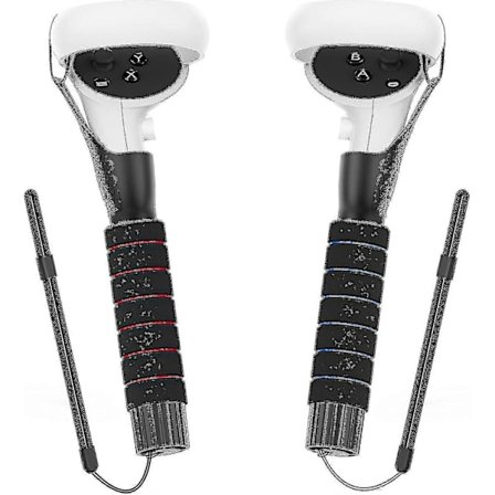 Gorilla Tag Långa Armar Förlängningsgrepp för Meta Quest 2 Quest Rift S-kontroll Beat Saber Handtag Supe