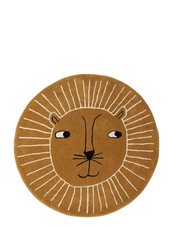 OYOY MINI | Lion Rug | Ø95X2CM
