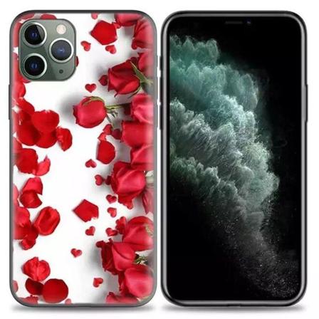 TG iPhone 12 Pro - ROSE Kuori Punainen