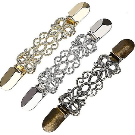 Dam Tröja Clip Kofta Anslutningsknapp