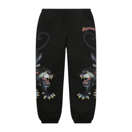 Supreme - Joggingbyxor - Svart - Herr - Storlek: M, Herr, Storlek: M
