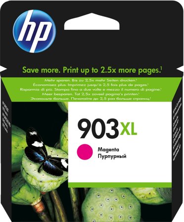 HP 903XL – magenta originalpatron med hög kapacitet, 889894728937