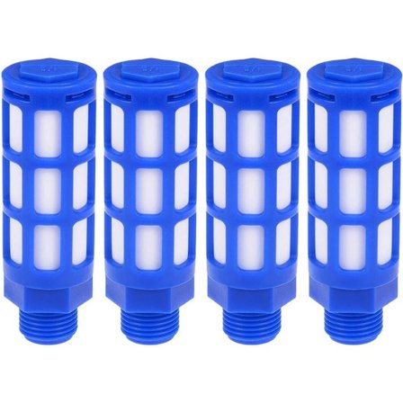 4stk Air Pneumatic Lyddemper Pneumatic Solenoid Silence Baffel