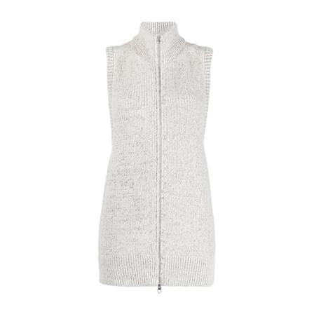 Maison Margiela Sweatshirts Grå, Dame Cardigans