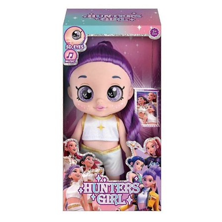 Bevægelige K-pop Dæmonjægere Anime Figurer - Rumi, Mira, Zoey Dukker med 5D Øjne - Perfekt Gave til Fans