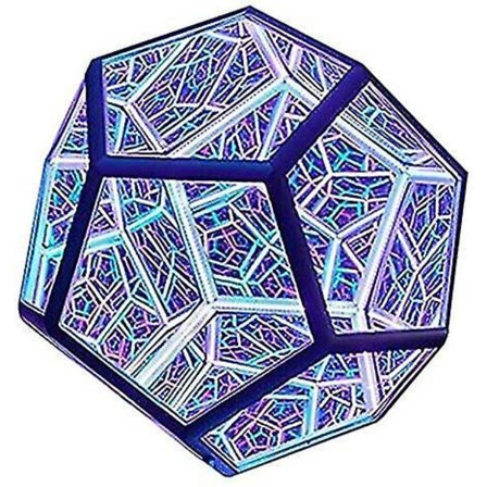 Attoe Infinity Dodekahedron - Kreativ og Kul Uendelig Dodekahedron