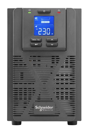 Schneider Electric SRVS2KI UPS 230 V, for 1-faseutstyr 1600 W, Datamaskin & surfing