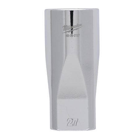 Milwaukee 4932480045 Hylsa 1/2", lång 27 mm, Handverktyg