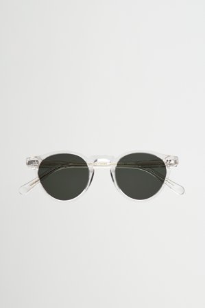 Forest Crystal - green solid lens