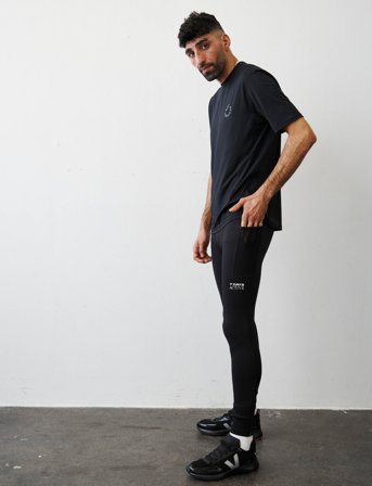 7 DAYS Active T-Shirt S/S - Black - XXL